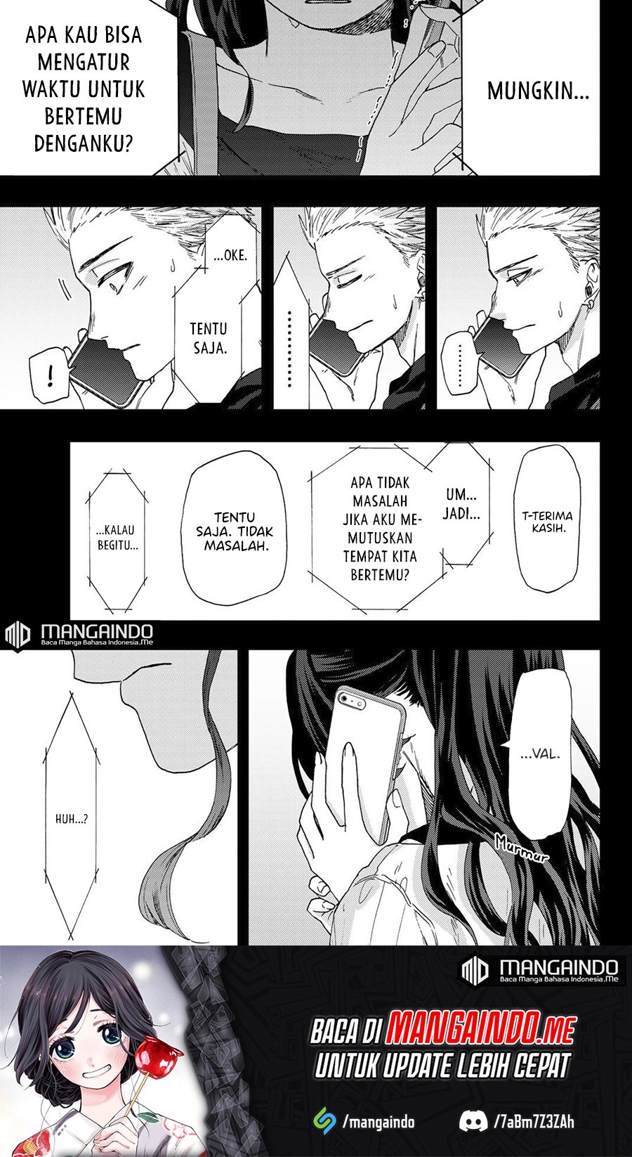 Kaoru Hana wa Rin to Saku