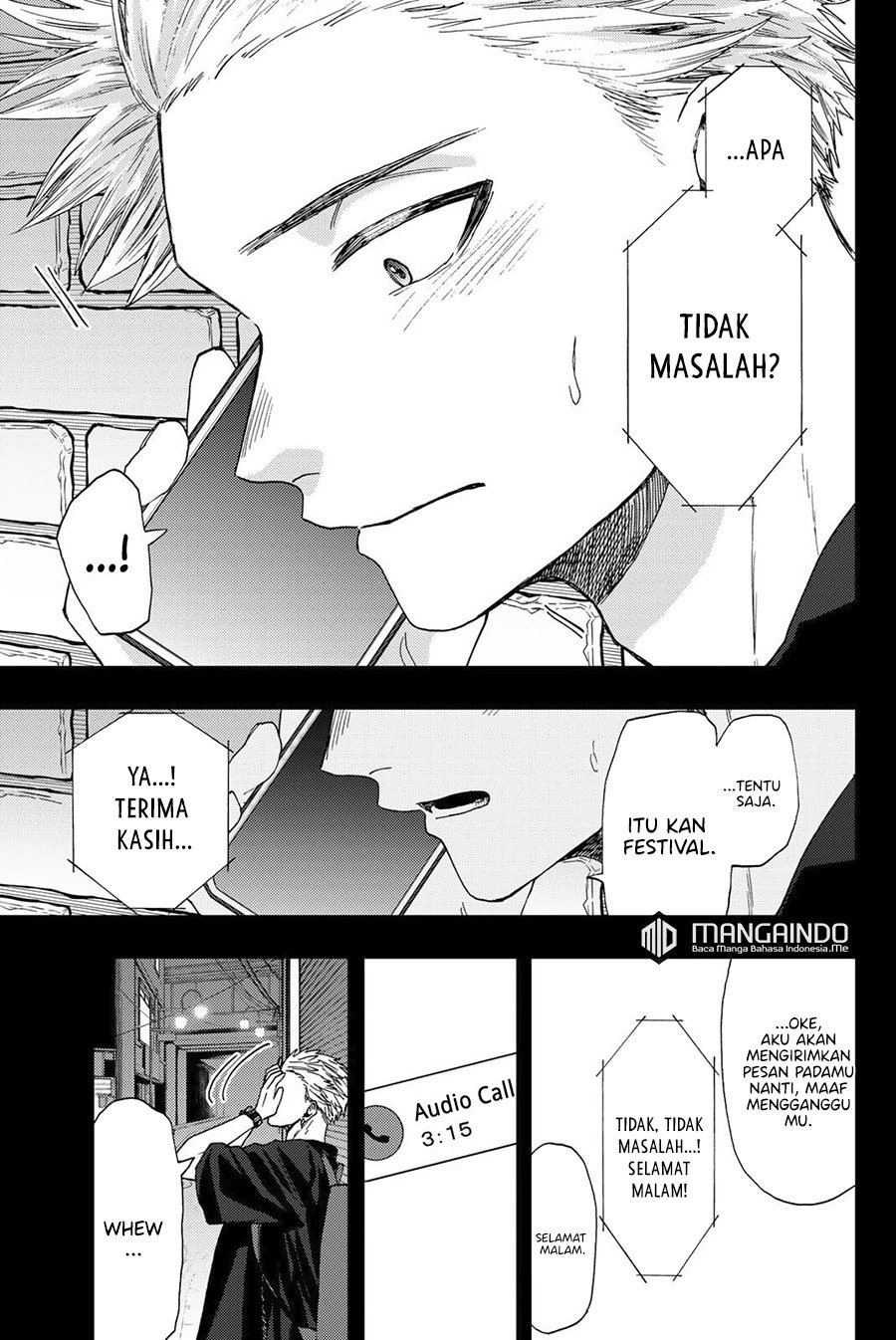 Kaoru Hana wa Rin to Saku