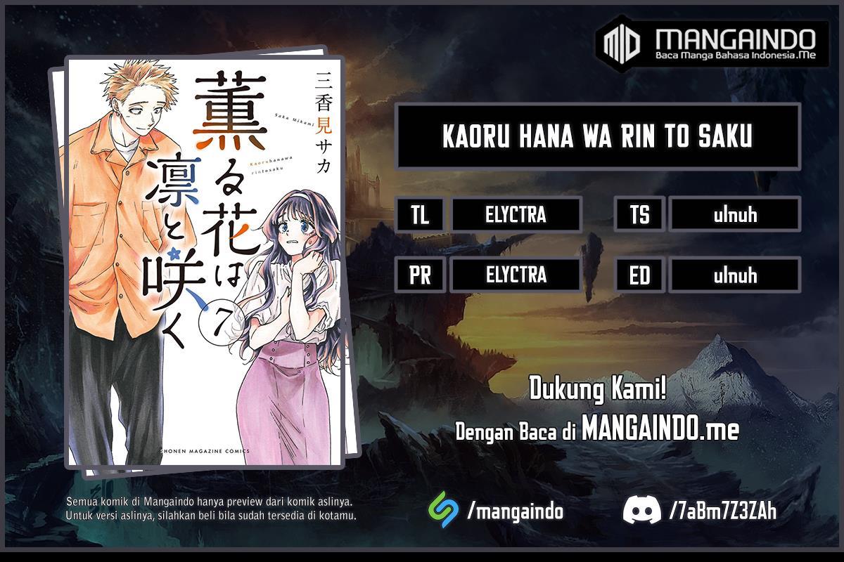 Kaoru Hana wa Rin to Saku