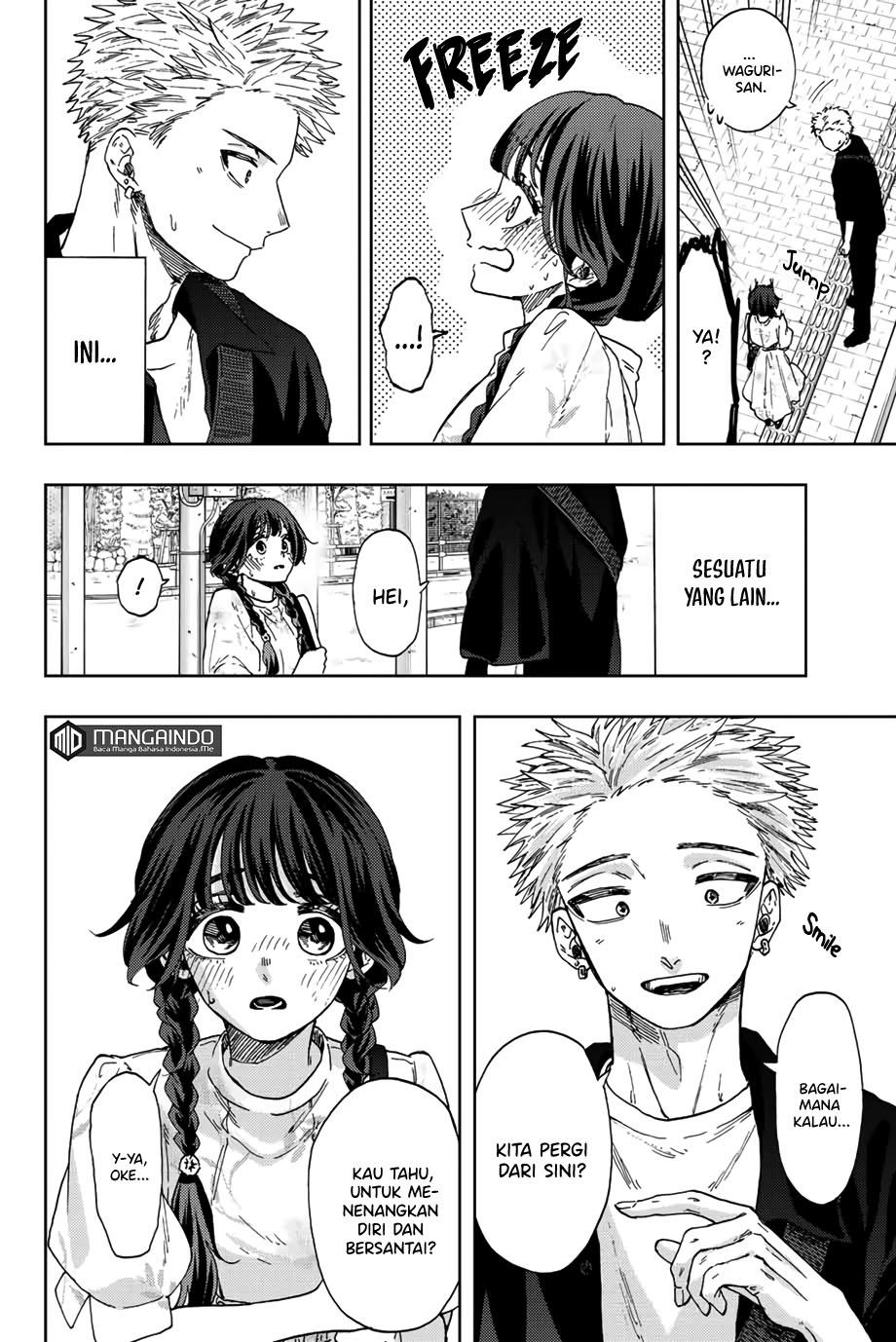 Kaoru Hana wa Rin to Saku