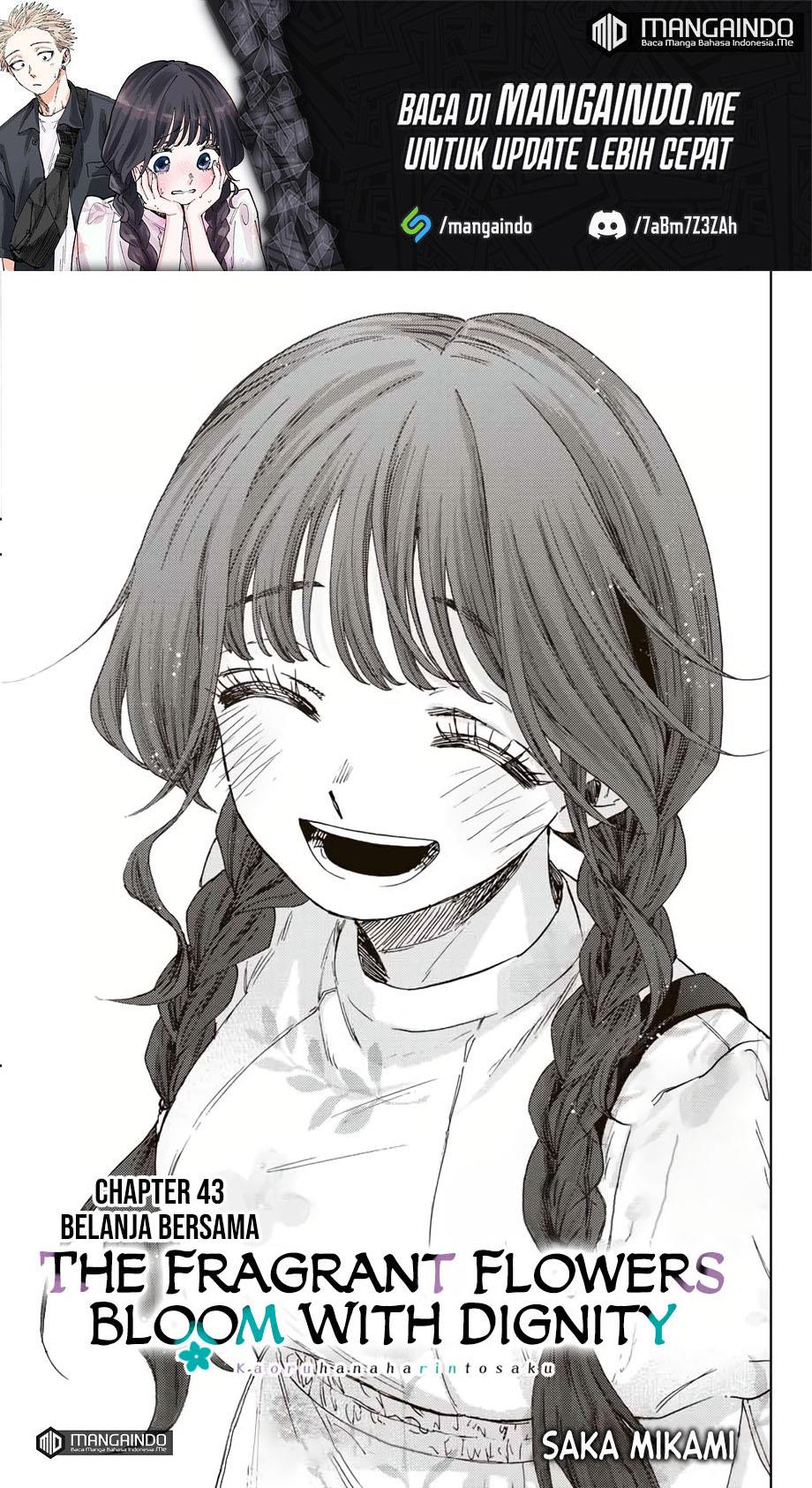 Kaoru Hana wa Rin to Saku