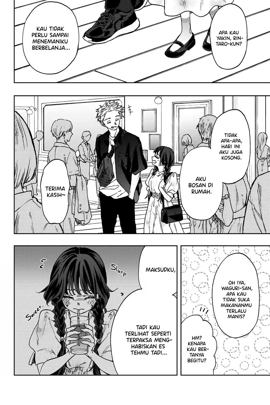 Kaoru Hana wa Rin to Saku