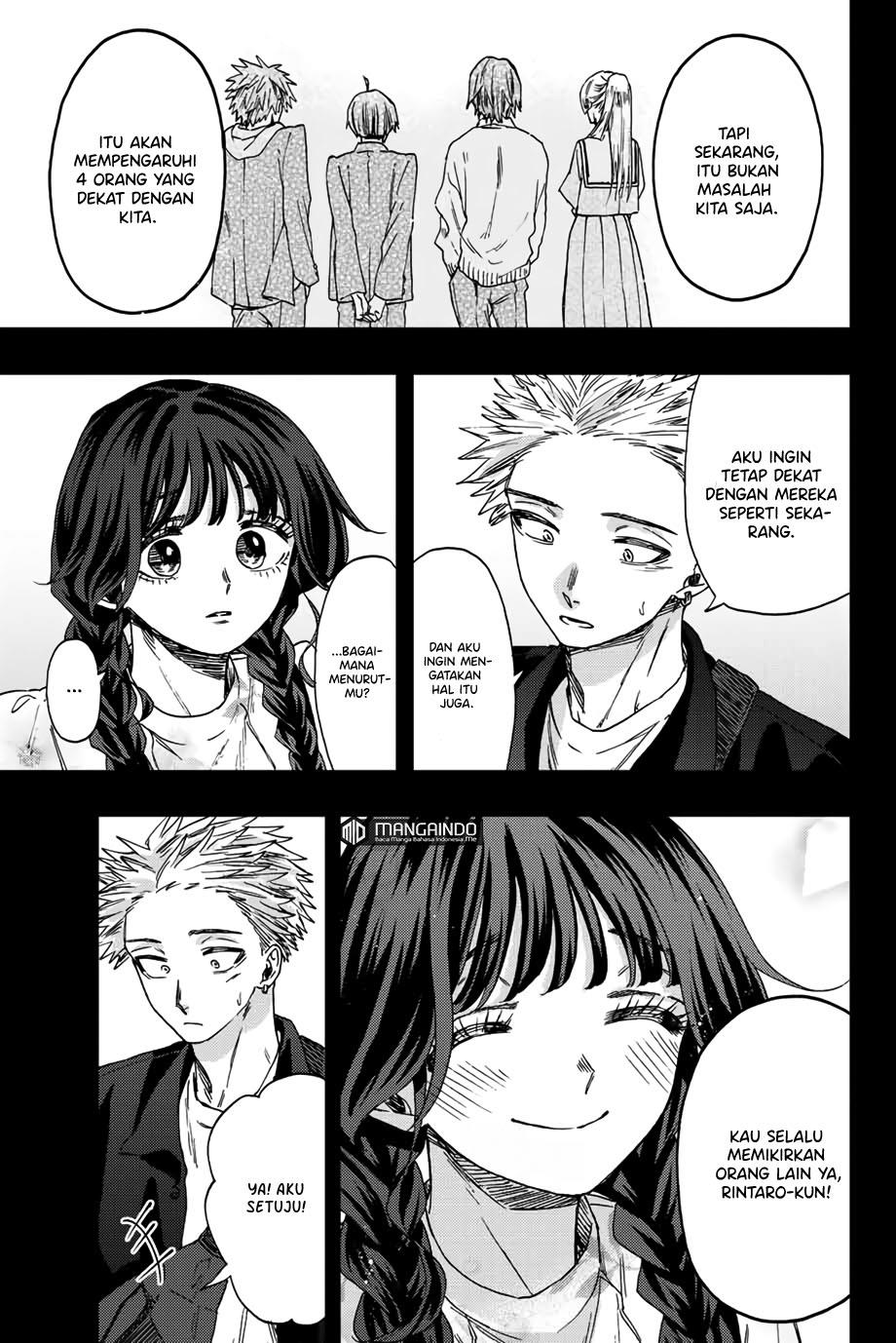 Kaoru Hana wa Rin to Saku