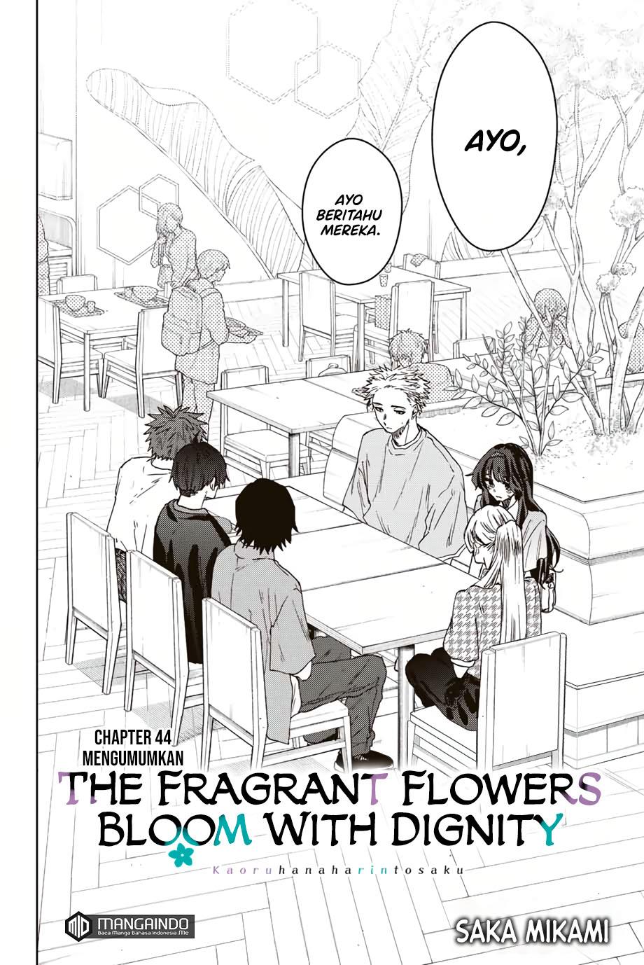 Kaoru Hana wa Rin to Saku