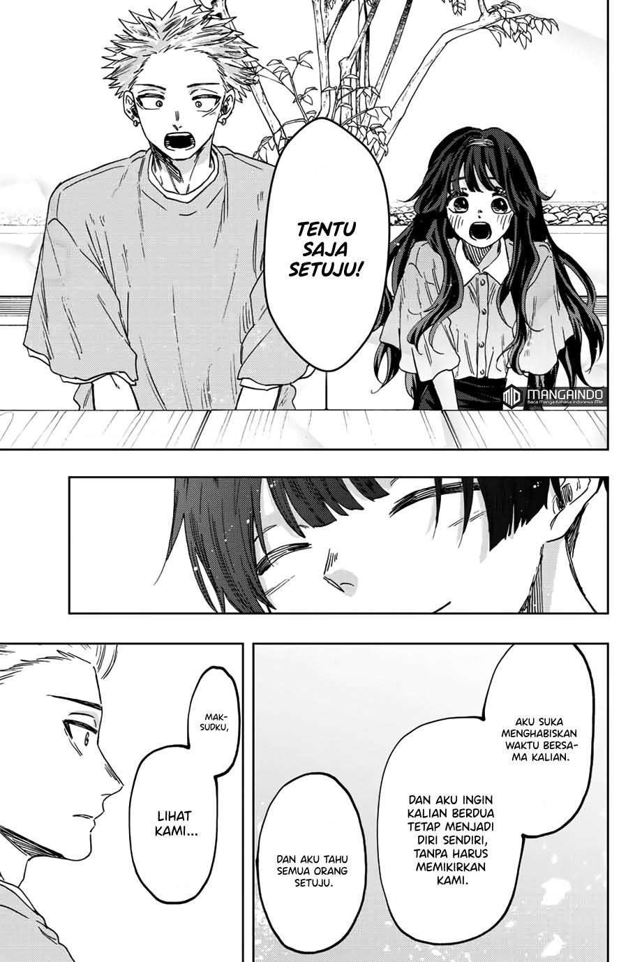 Kaoru Hana wa Rin to Saku