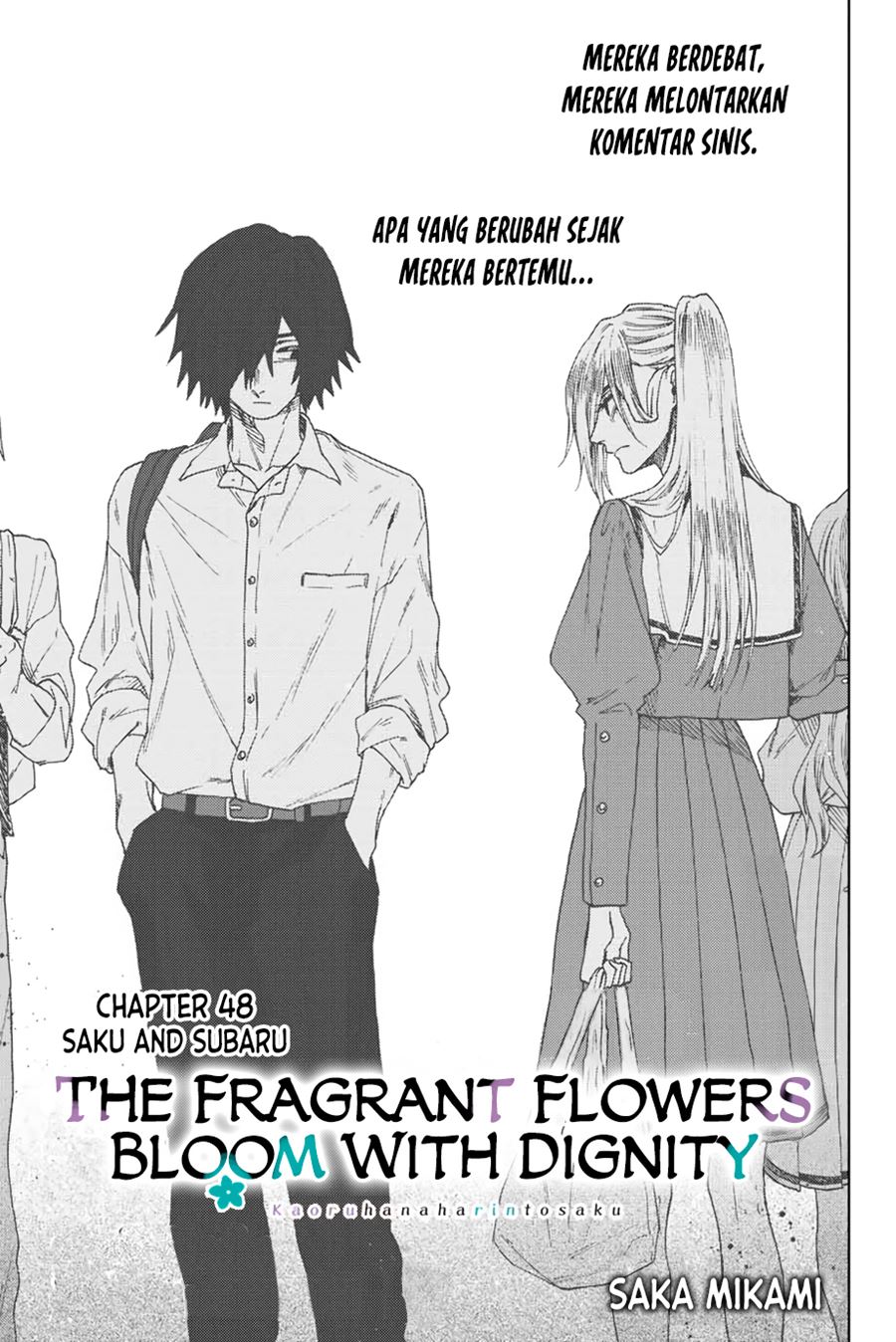 Kaoru Hana wa Rin to Saku