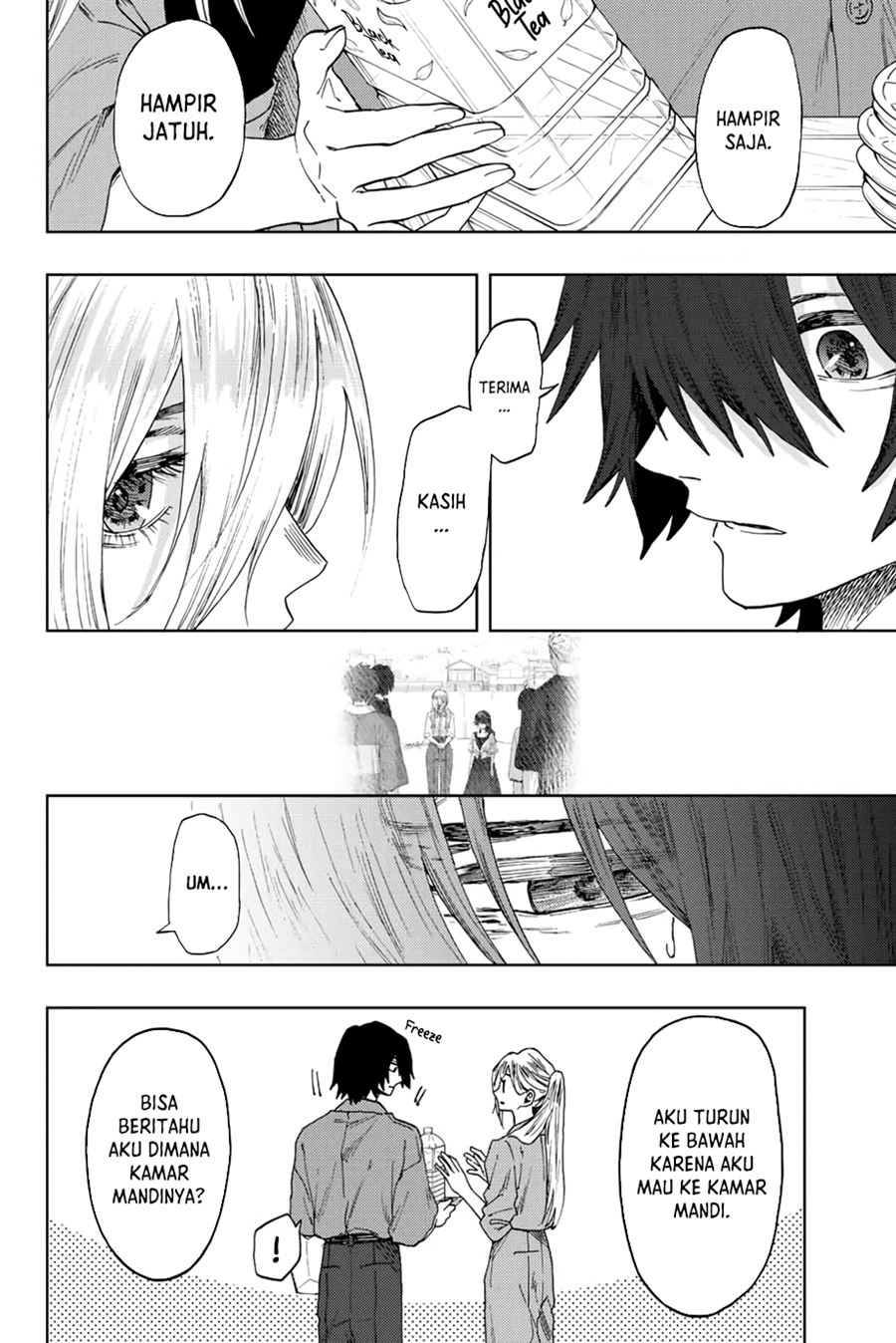 Kaoru Hana wa Rin to Saku