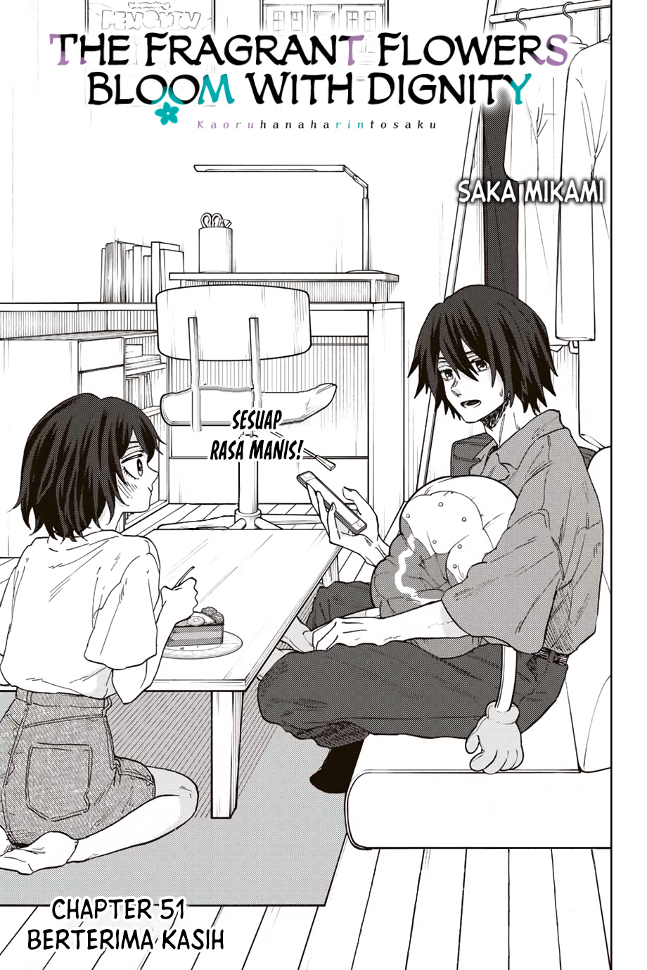 Kaoru Hana wa Rin to Saku