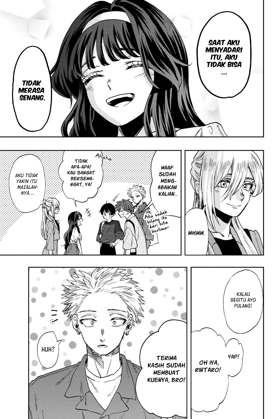 Kaoru Hana wa Rin to Saku