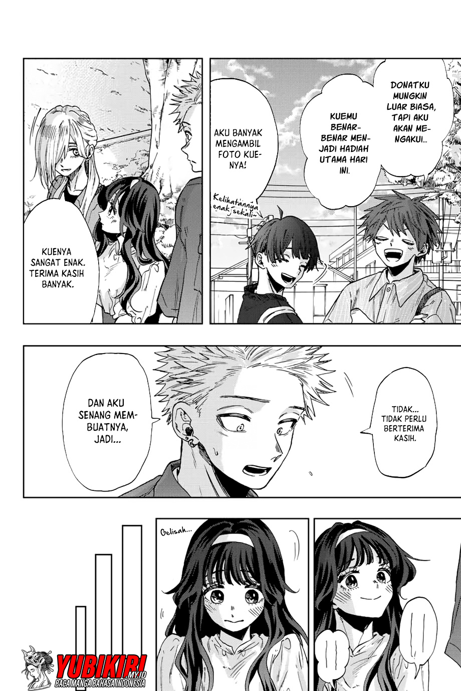 Kaoru Hana wa Rin to Saku