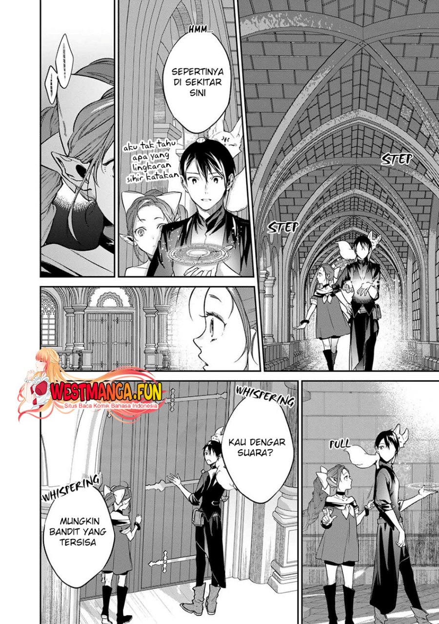 Kekkaishi e no Tensei Chapter 39