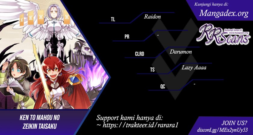 Ken to Mahou no Zeikin Taisaku