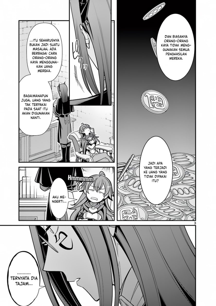 Ken to Mahou no Zeikin Taisaku