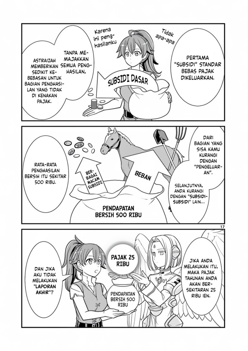 Ken to Mahou no Zeikin Taisaku