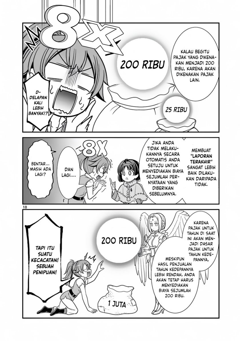 Ken to Mahou no Zeikin Taisaku