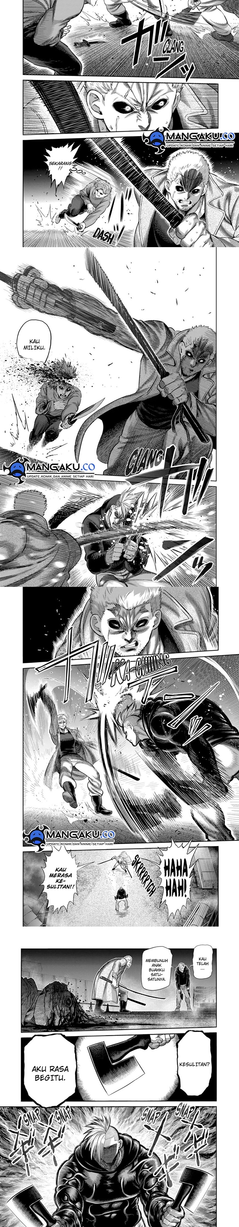 Kengan Omega