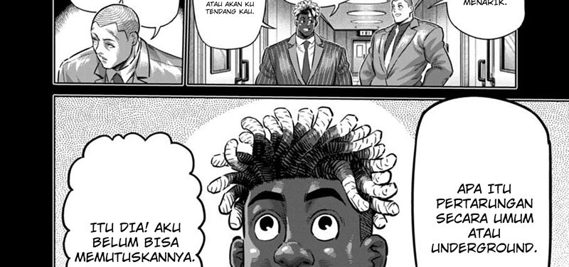 Kengan Omega