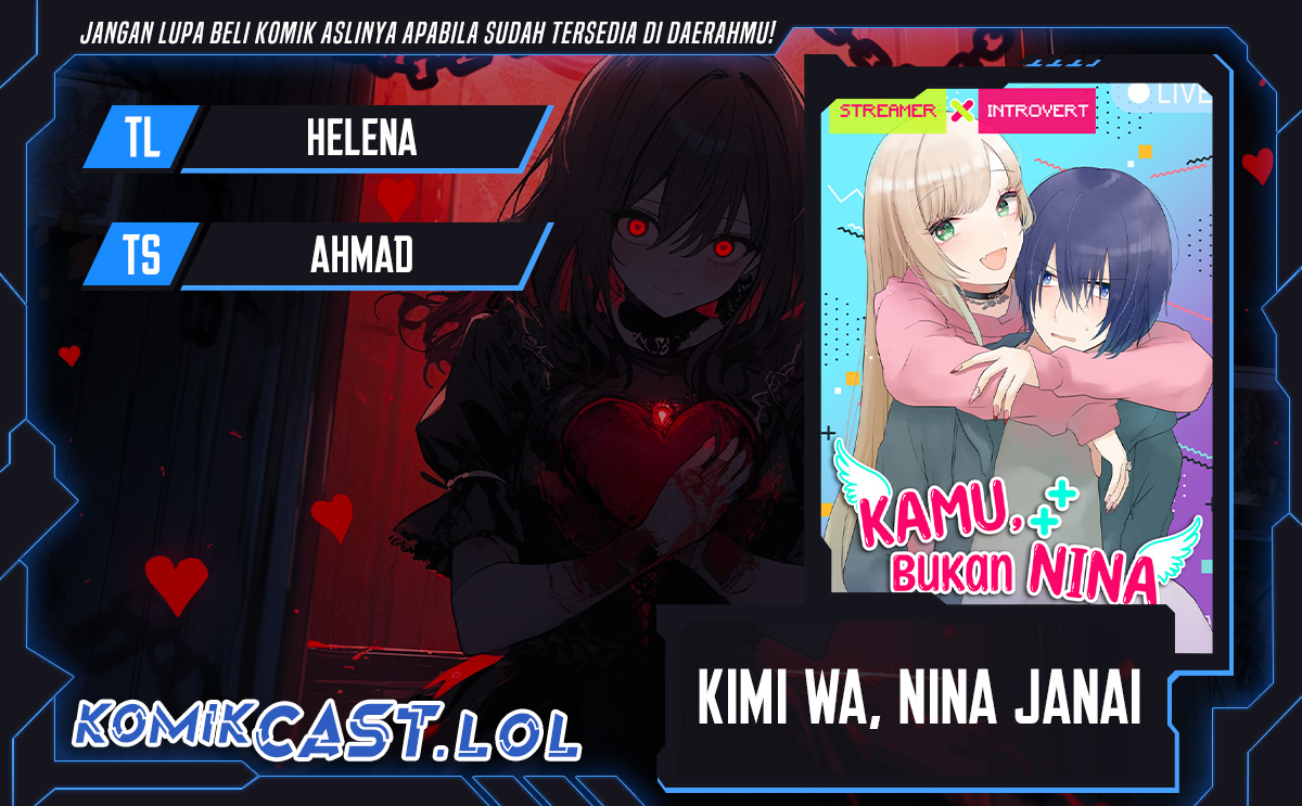 Kimi wa, Nina Janai Chapter 33