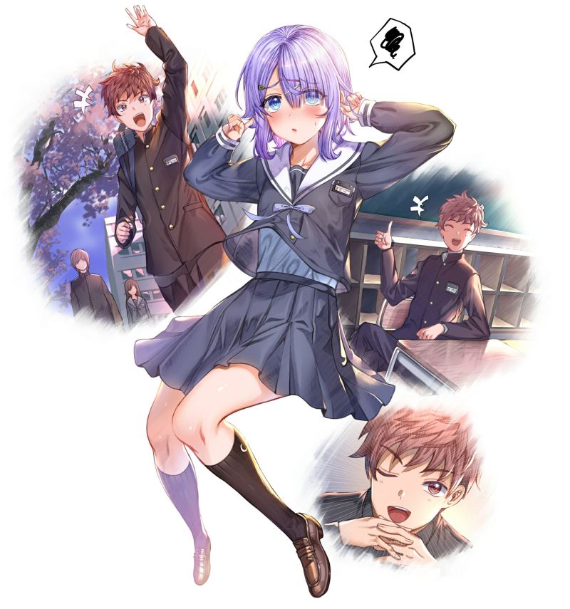 Kimi wa Yakamashi Tojite yo Kuchi wo!