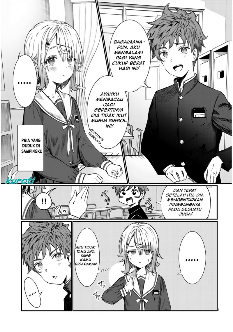 Kimi wa Yakamashi Tojite yo Kuchi wo!