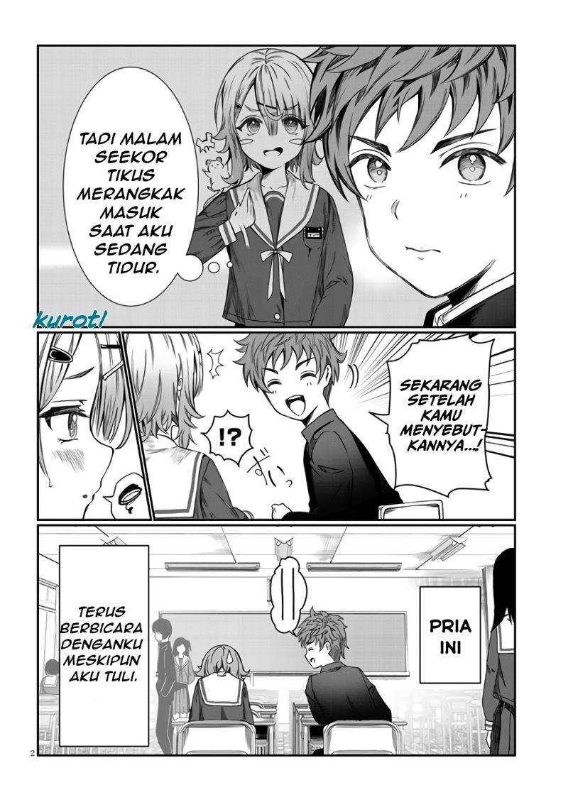 Kimi wa Yakamashi Tojite yo Kuchi wo!