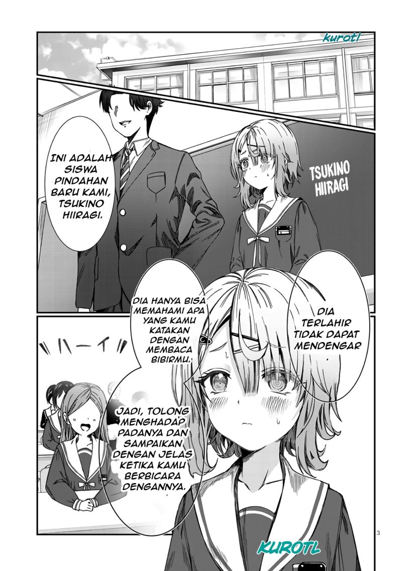 Kimi wa Yakamashi Tojite yo Kuchi wo!