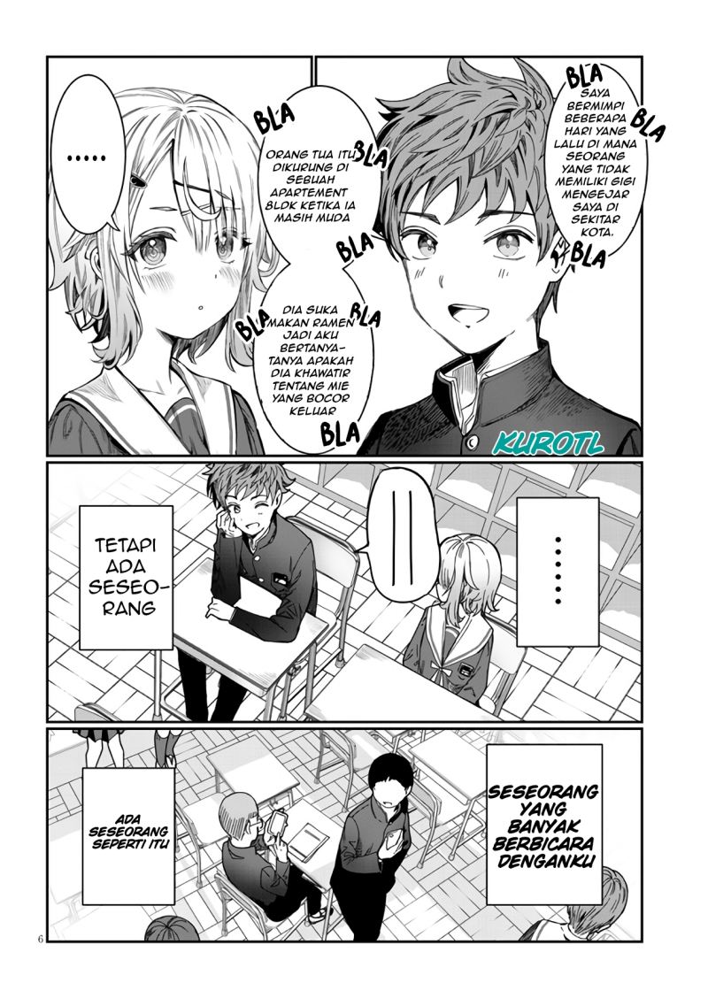 Kimi wa Yakamashi Tojite yo Kuchi wo!