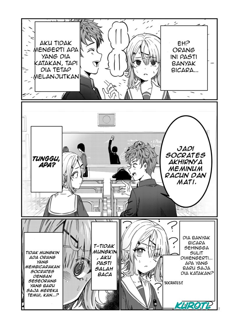 Kimi wa Yakamashi Tojite yo Kuchi wo!