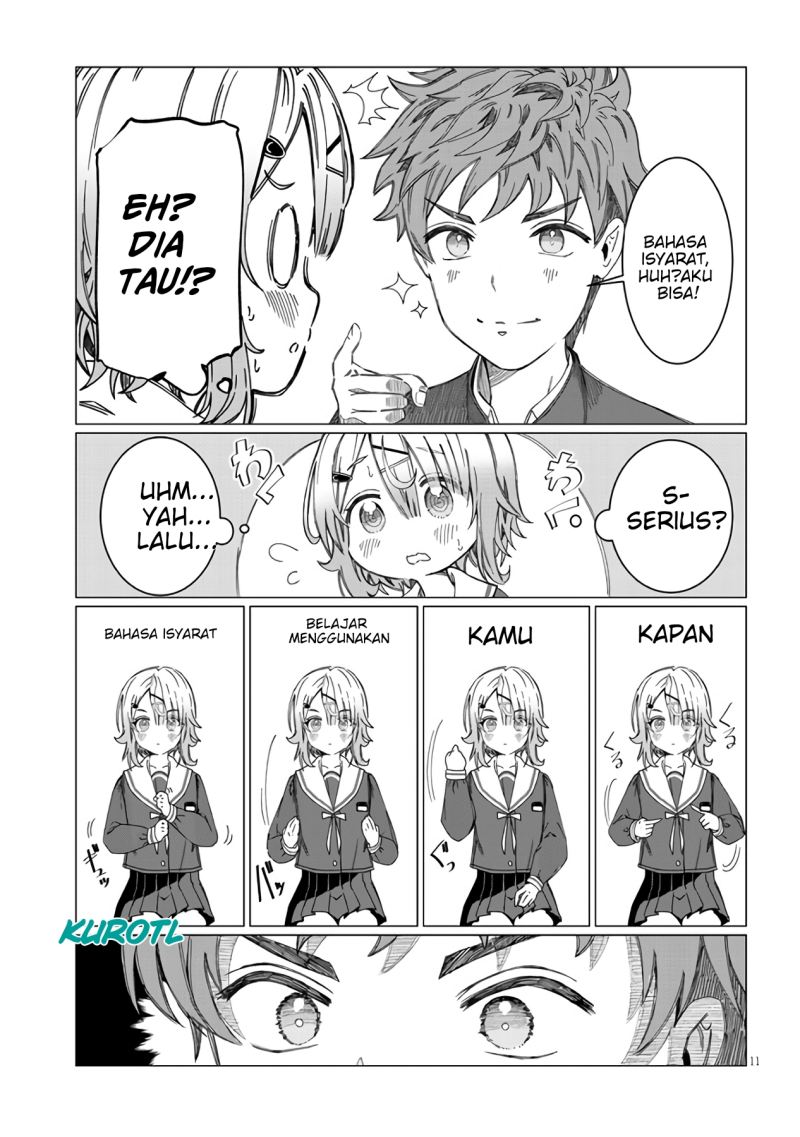 Kimi wa Yakamashi Tojite yo Kuchi wo!
