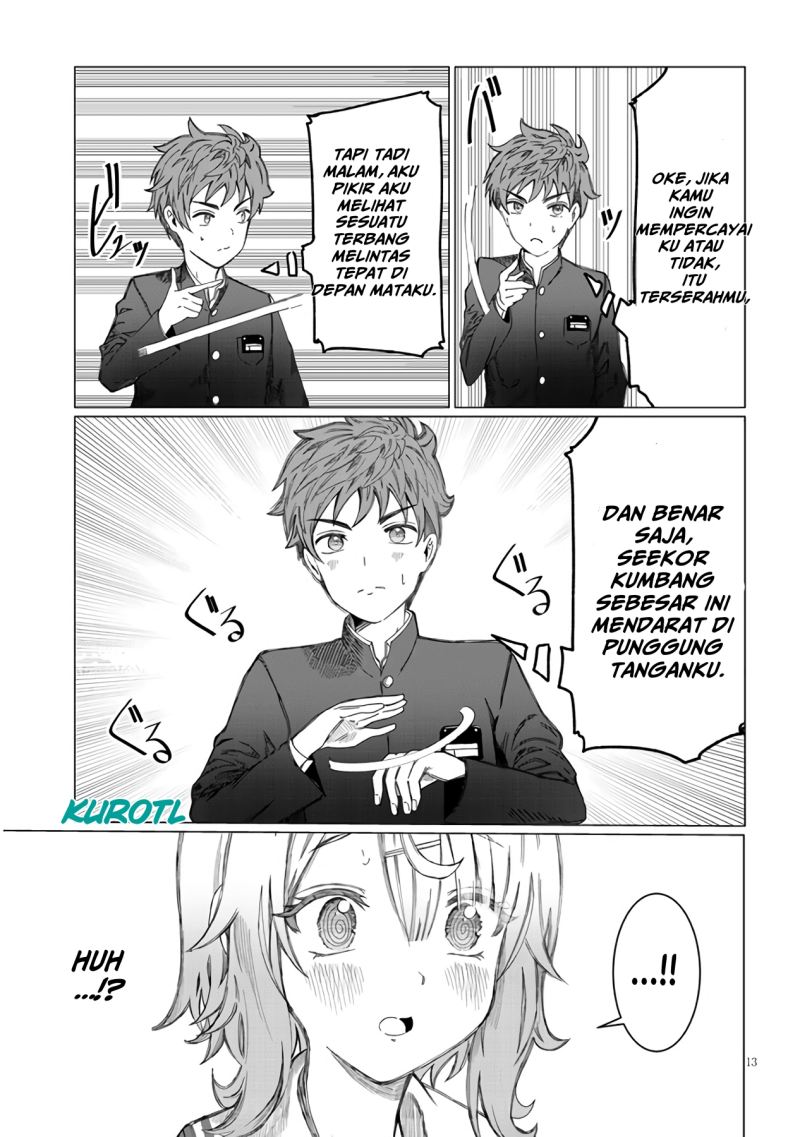 Kimi wa Yakamashi Tojite yo Kuchi wo!