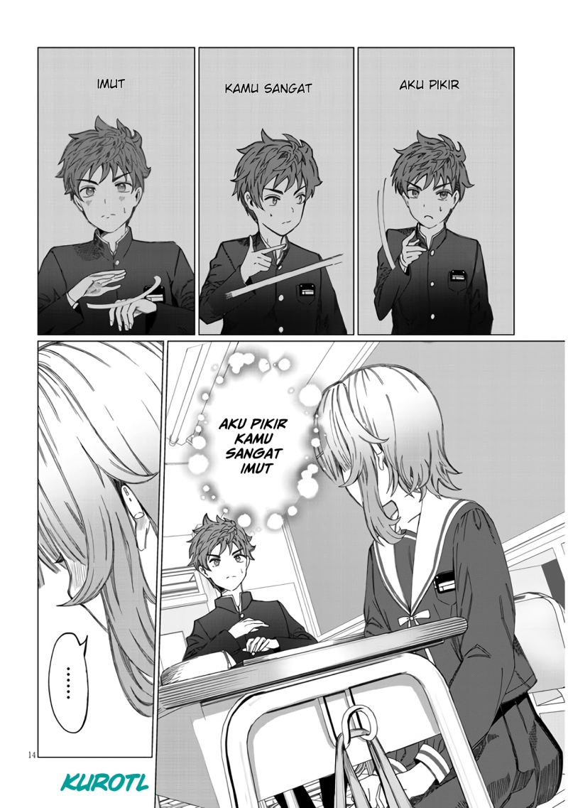 Kimi wa Yakamashi Tojite yo Kuchi wo!