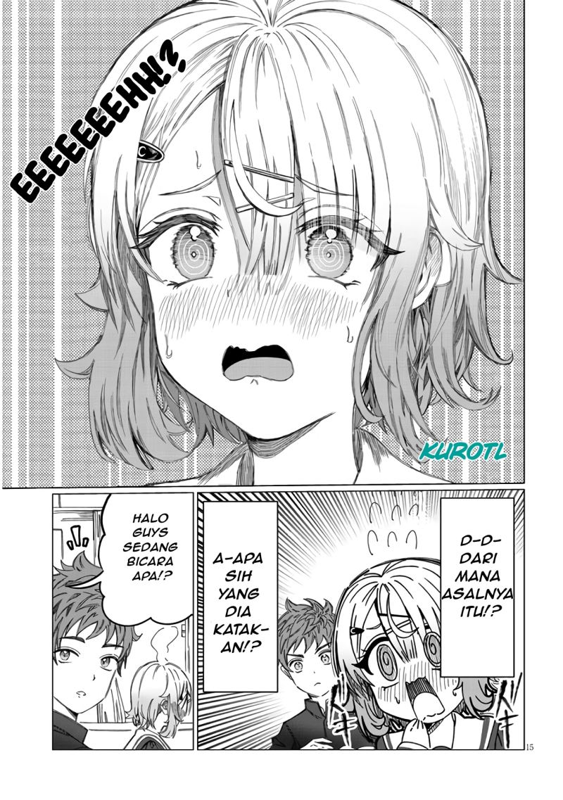 Kimi wa Yakamashi Tojite yo Kuchi wo!