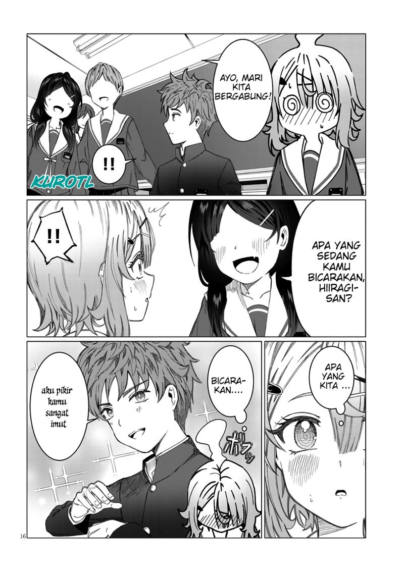 Kimi wa Yakamashi Tojite yo Kuchi wo!