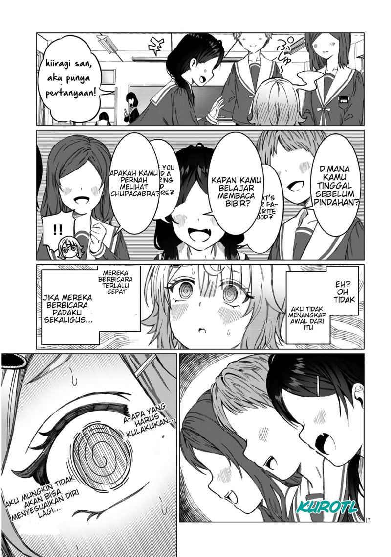 Kimi wa Yakamashi Tojite yo Kuchi wo!