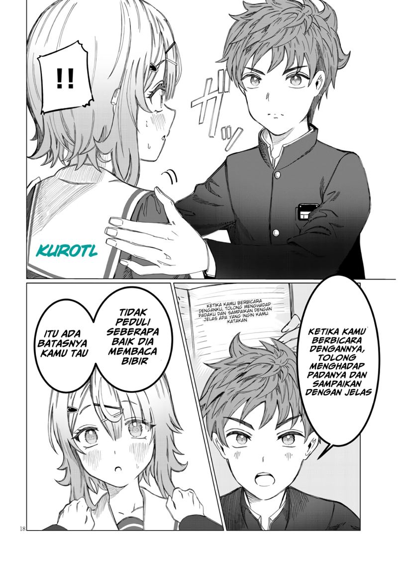 Kimi wa Yakamashi Tojite yo Kuchi wo!