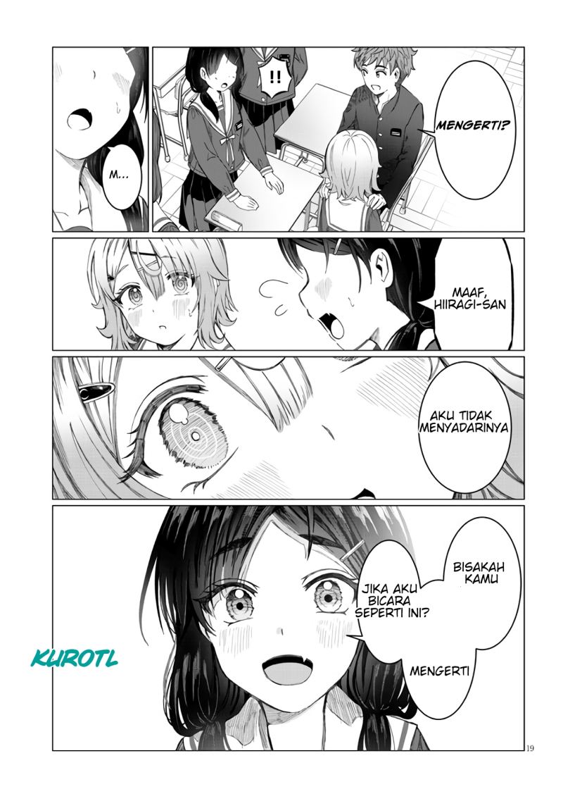 Kimi wa Yakamashi Tojite yo Kuchi wo!