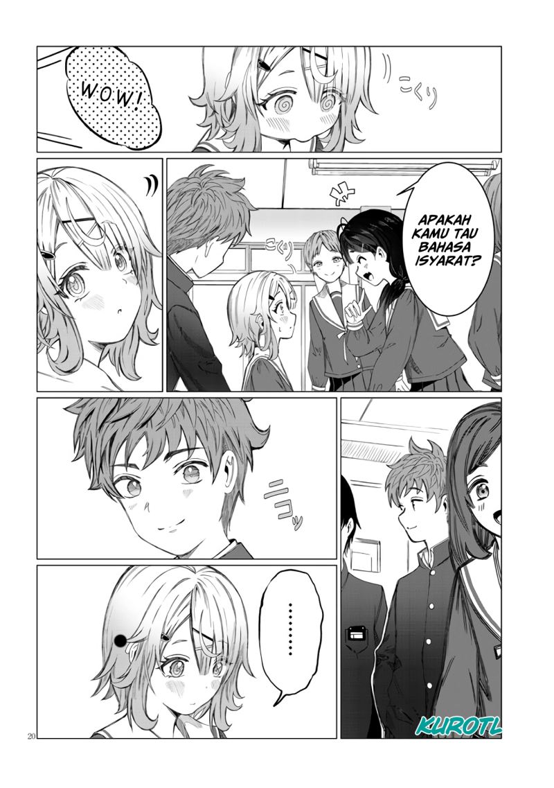 Kimi wa Yakamashi Tojite yo Kuchi wo!