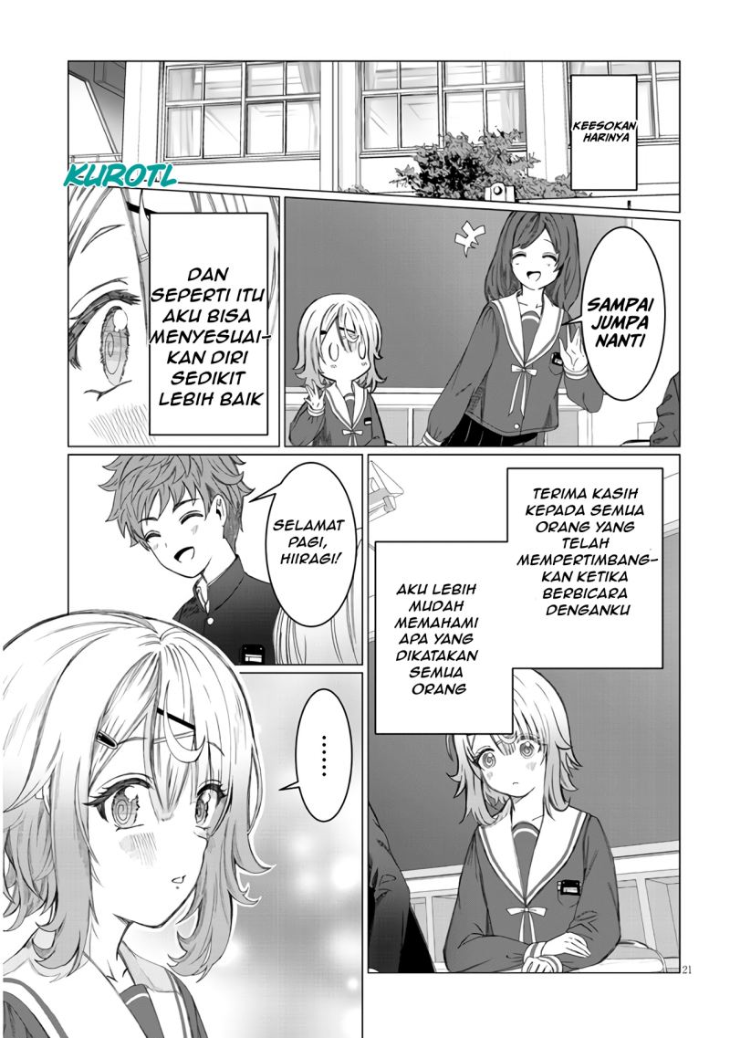 Kimi wa Yakamashi Tojite yo Kuchi wo!