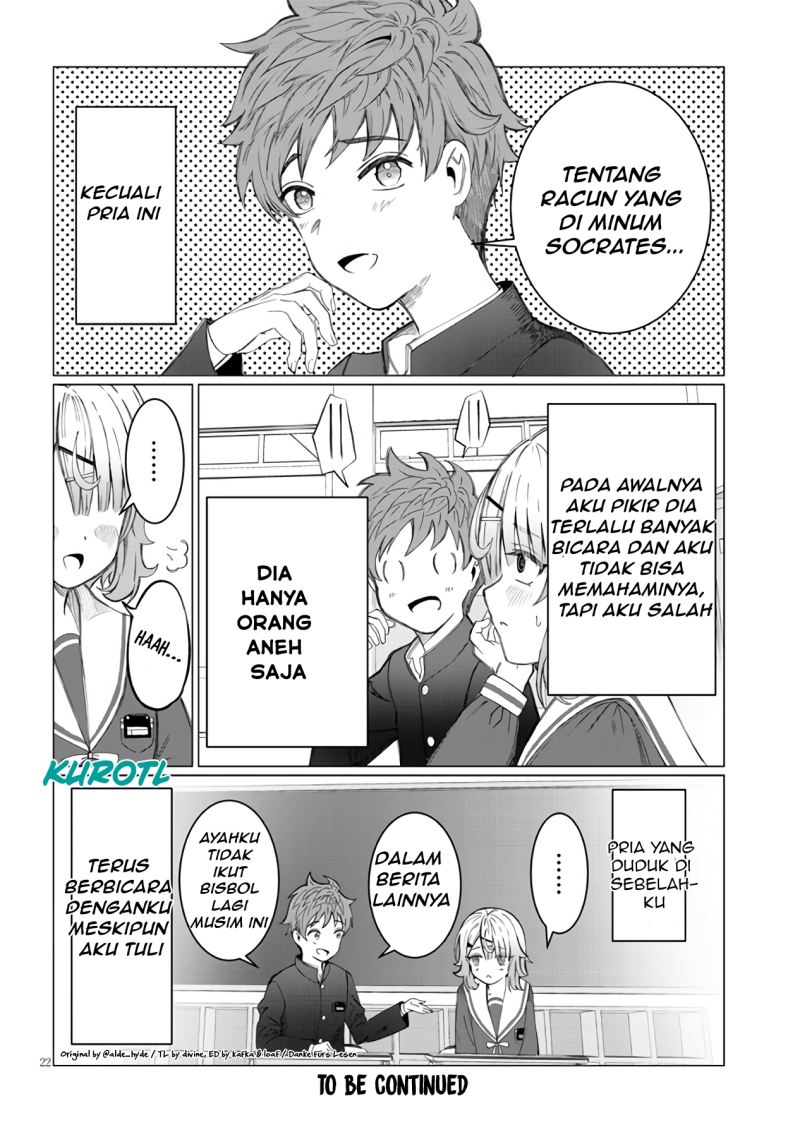 Kimi wa Yakamashi Tojite yo Kuchi wo!