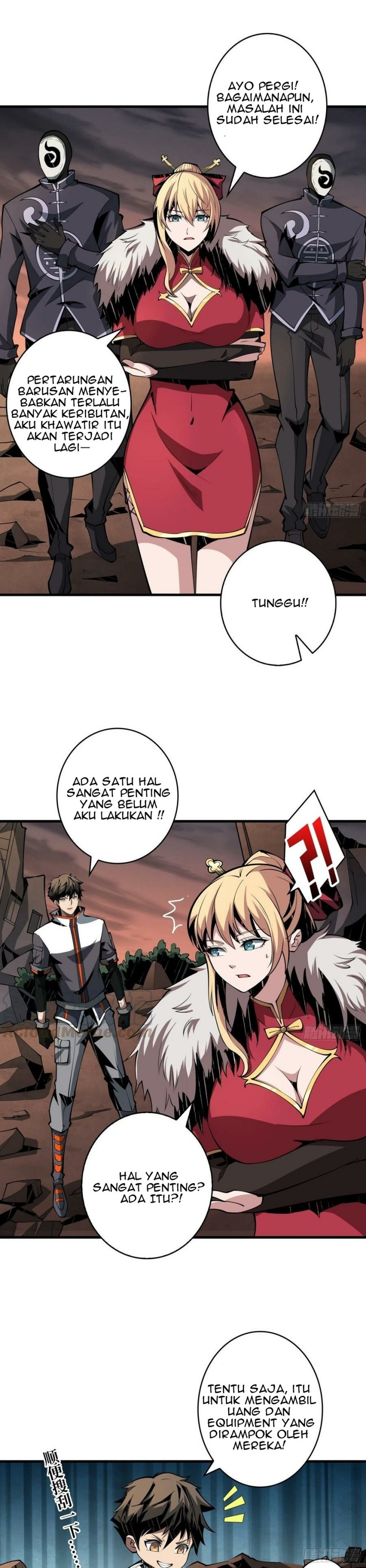 King Account At The Start (It Starts With a Kingpin Account)