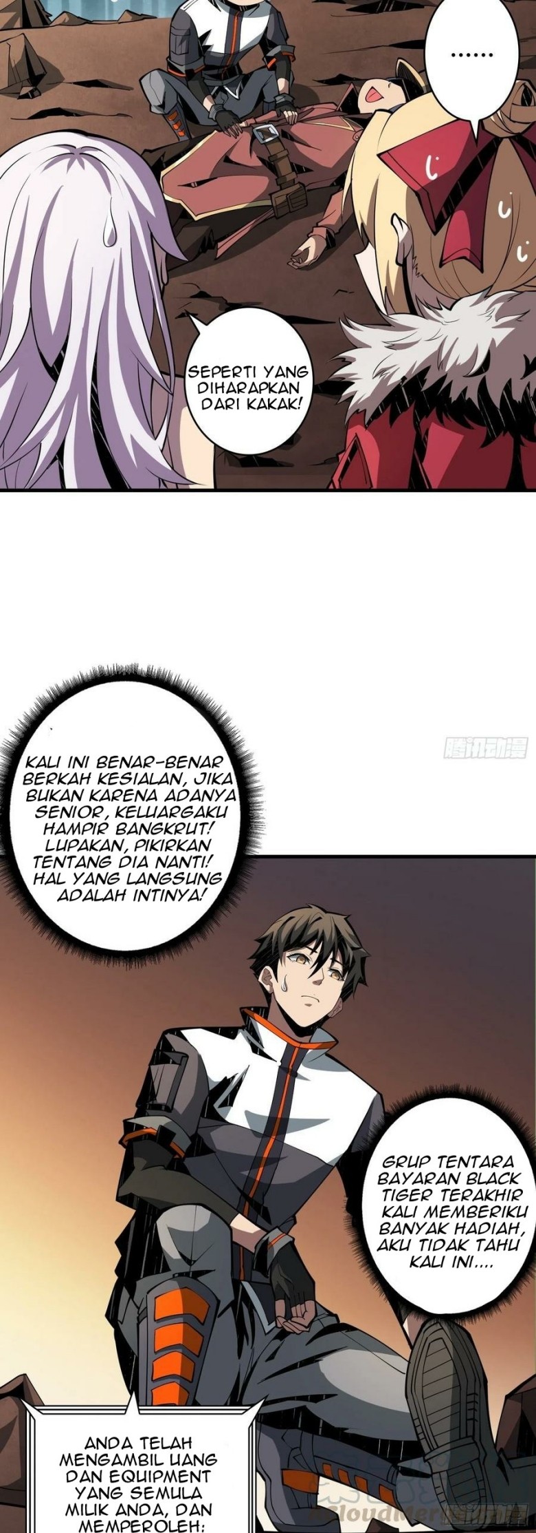 King Account At The Start (It Starts With a Kingpin Account)