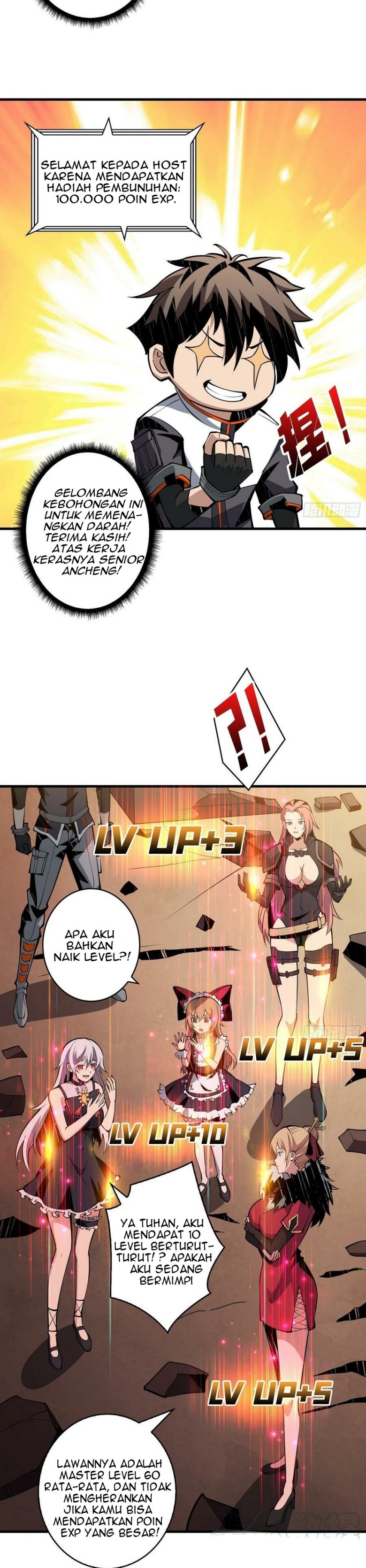 King Account At The Start (It Starts With a Kingpin Account)