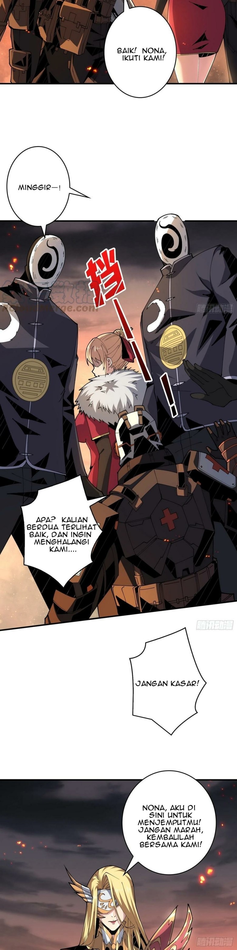 King Account At The Start (It Starts With a Kingpin Account)