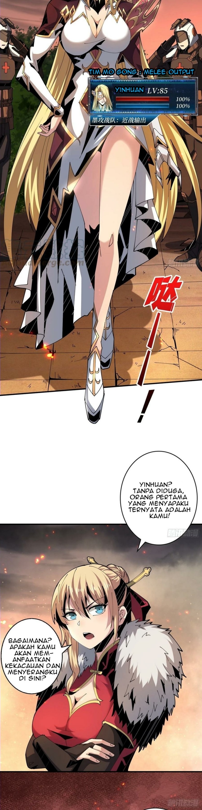 King Account At The Start (It Starts With a Kingpin Account)
