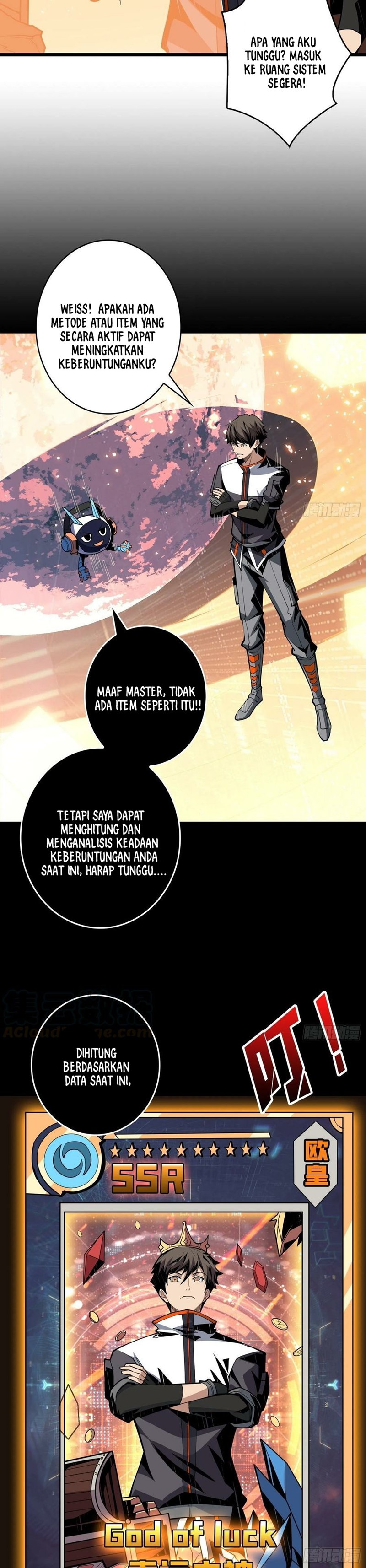 King Account At The Start (It Starts With a Kingpin Account)
