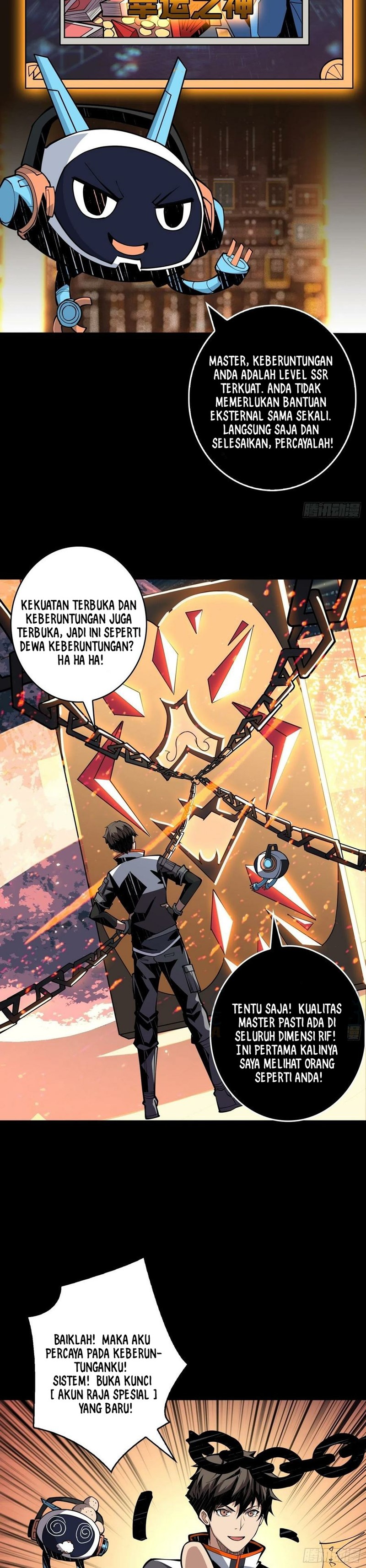 King Account At The Start (It Starts With a Kingpin Account)