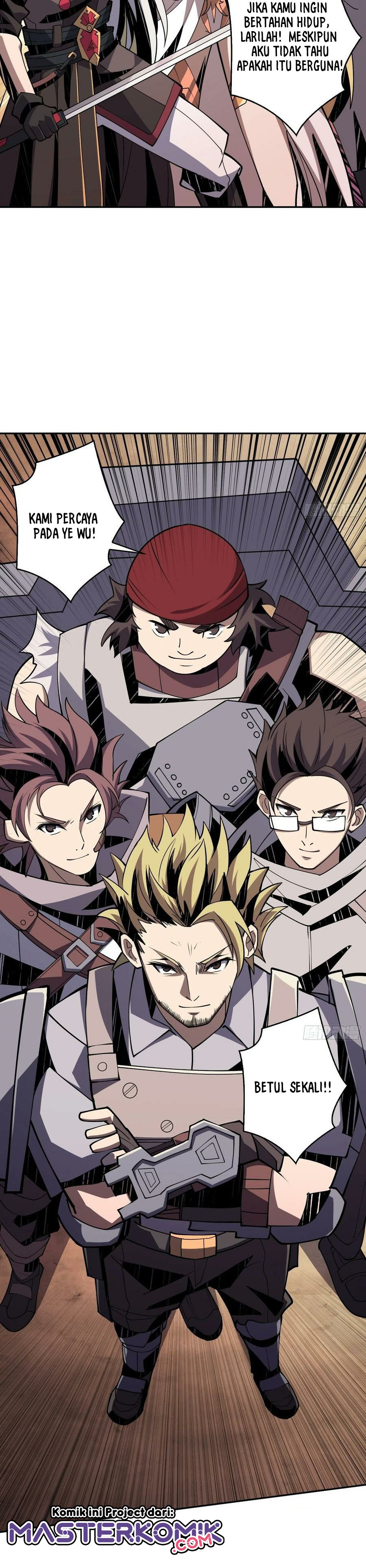 King Account At The Start (It Starts With a Kingpin Account)