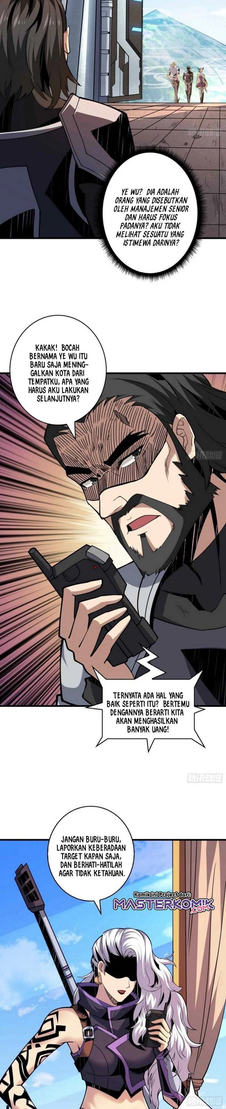 King Account At The Start (It Starts With a Kingpin Account)