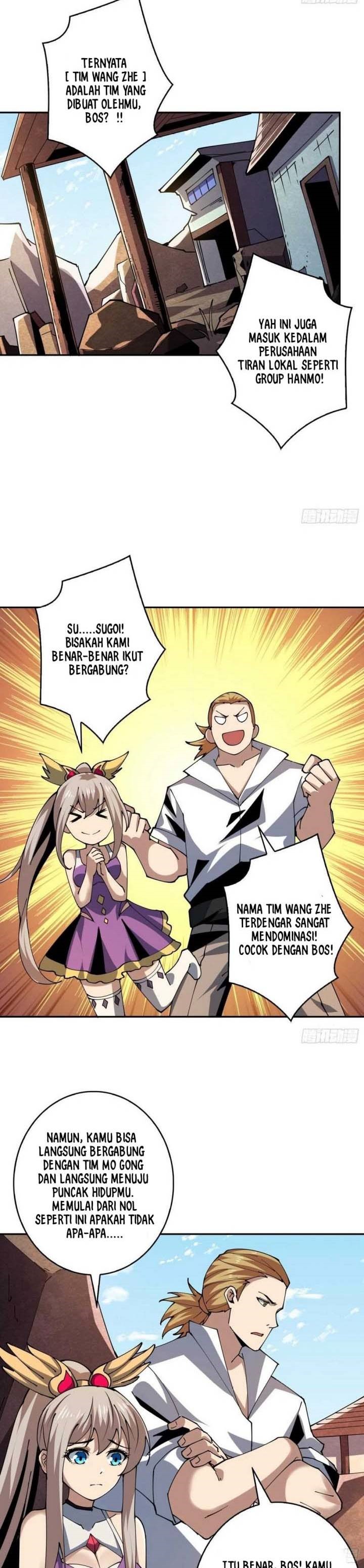 King Account At The Start (It Starts With a Kingpin Account)