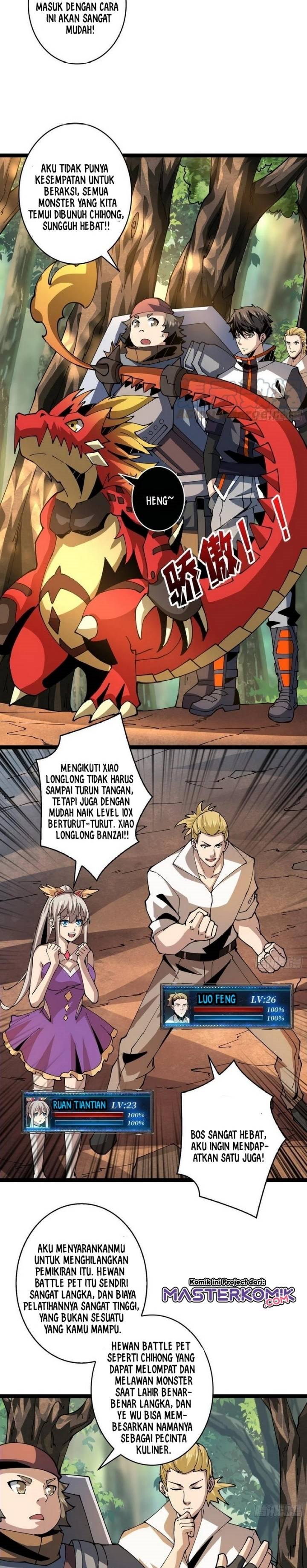 King Account At The Start (It Starts With a Kingpin Account)